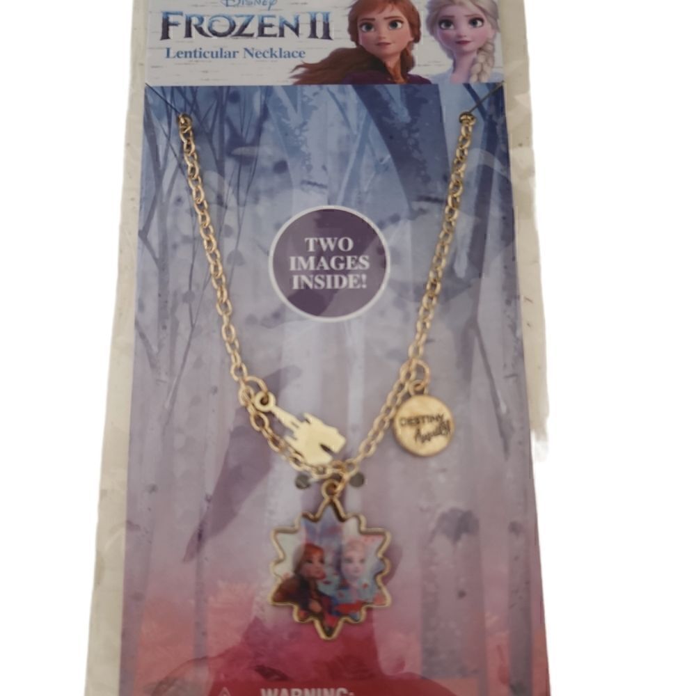New Frozen II Necklace with 2 images